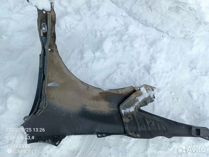 Крыло правое Мазда 6gh