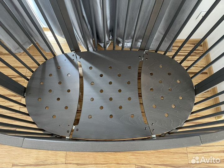 Кровать Stokke mini + Sleepi grey