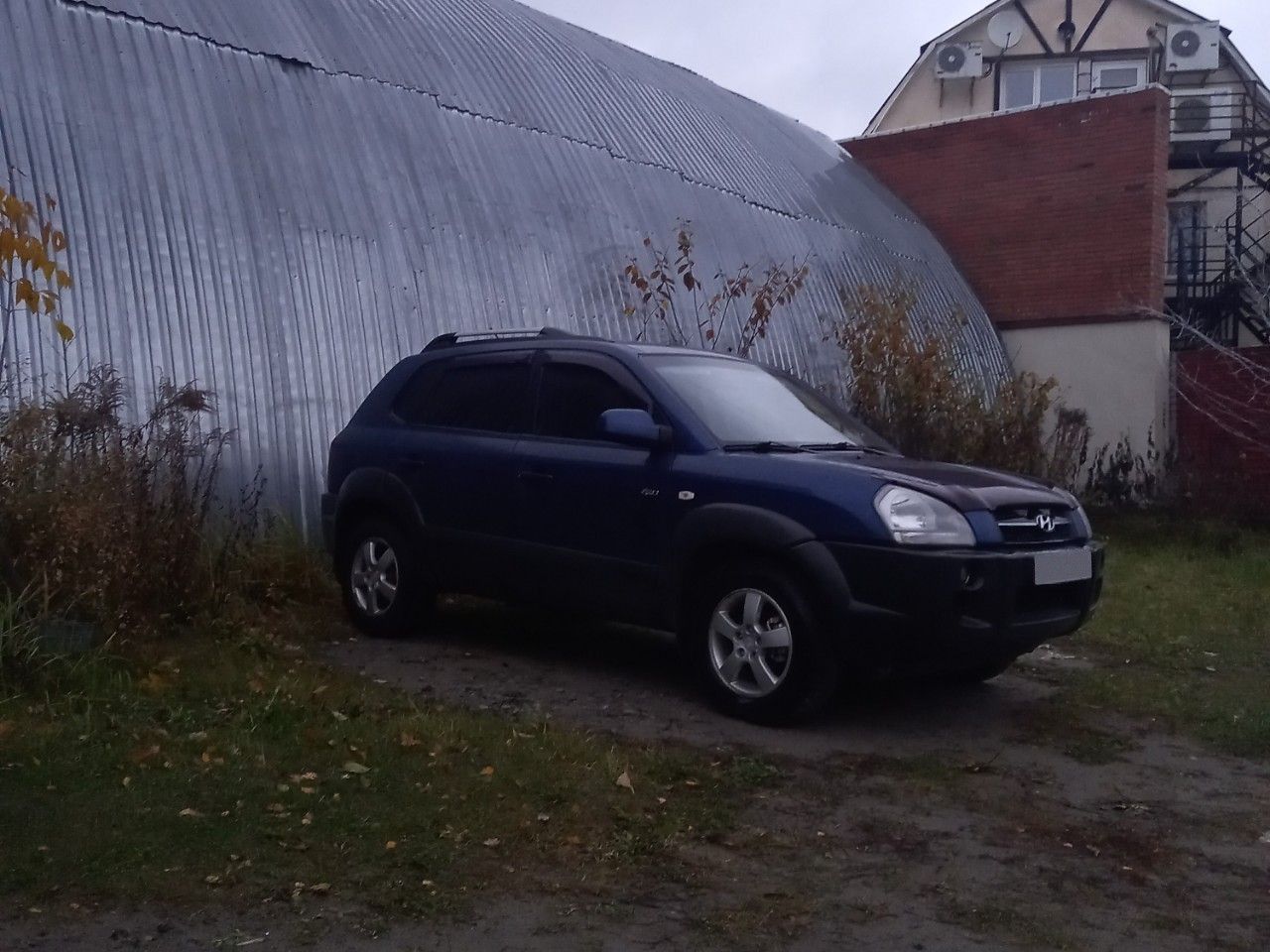 Hyundai Tucson: фото владельца