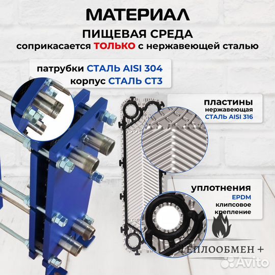 Теплообменник SN 04-16