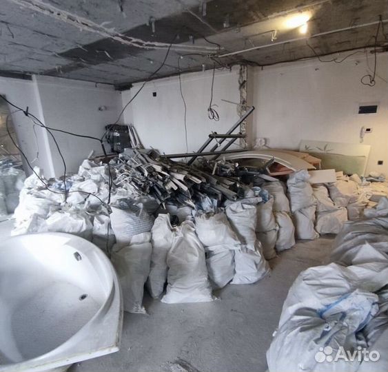 Вывоз мусора