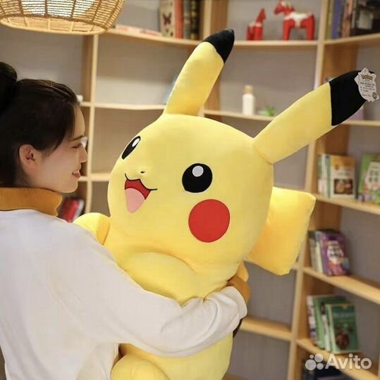 Покемон Пикачу игрушка мягкая
