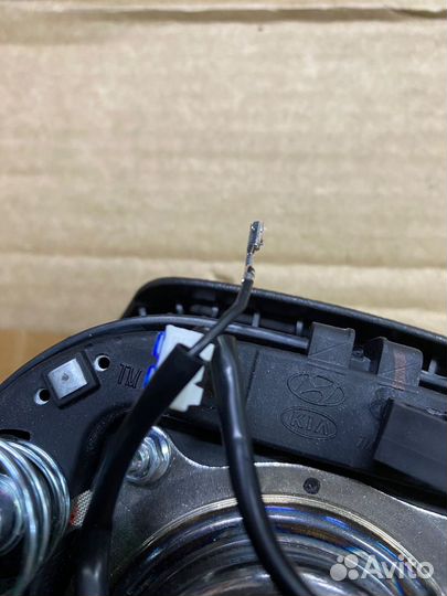 Airbag в руль Hyundai Santa Fe 4 TM