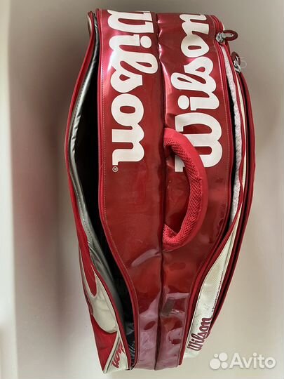 Теннисная сумка wilson