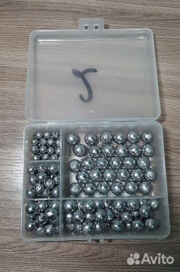 Набор рыболовных грузов Чебурашка