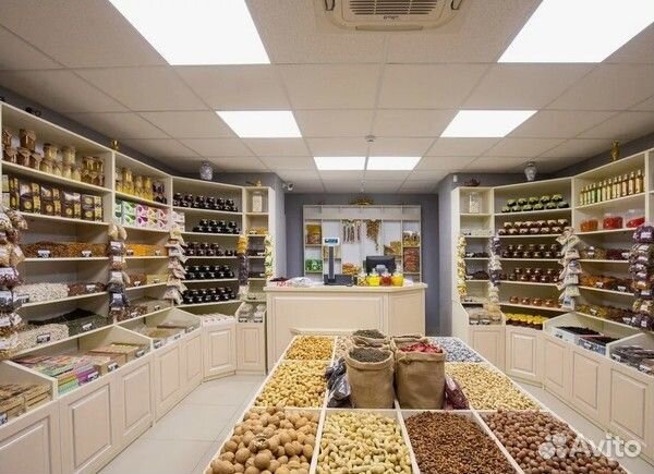Готовый бизнес Магазин сладостей и сухофруктов с в