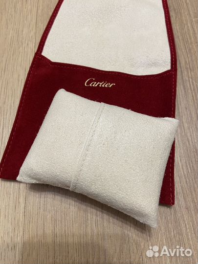 Коробка,мешочек Cartier Оригинал