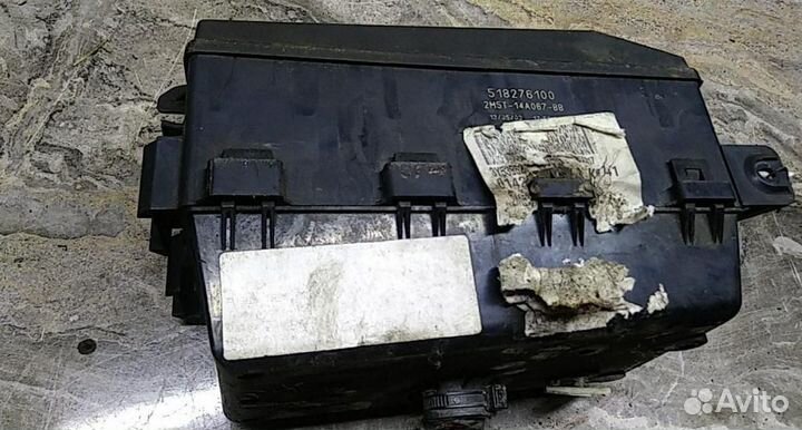 Блок предохранителей Ford Focus I (1998-2005)