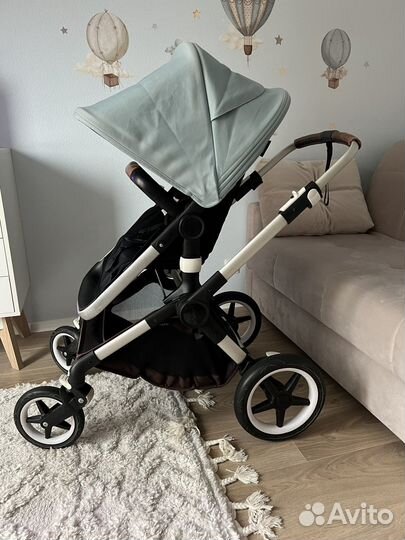 Коляска bugaboo fox 2 в 1 с аксессуарами