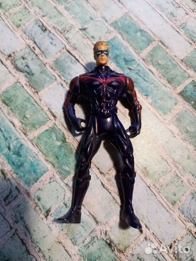 Vintage 1997 DC Comics Iceboard Robin