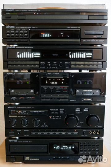 Kenwood Roxy G5 1989 год Japan