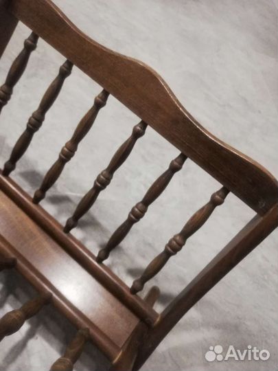 Стойка для газет и журналов, винтаж, Франция