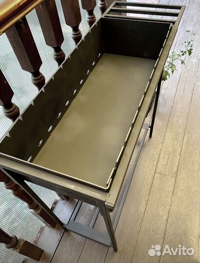 Мангал новый крепкий 3 мм