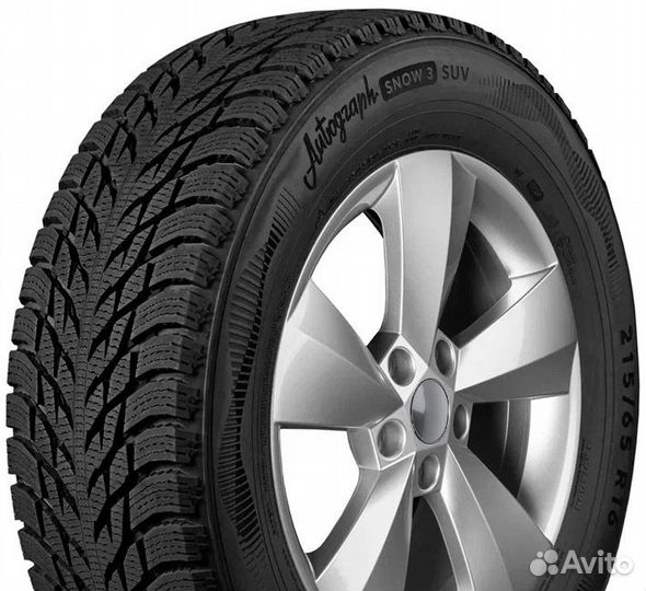 Ikon Tyres Autograph Snow 3 SUV 235/55 R19