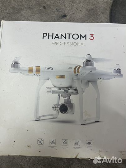 Phantom 3 Квадракоптер на запчасти