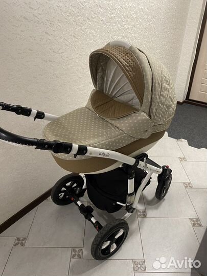 Коляска 2 в 1 adamex galactic