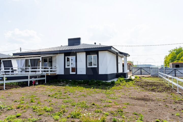 Дом 53 м² на участке 4,7 сот.