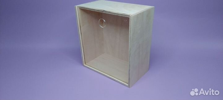 Коробка подарочная деревянная