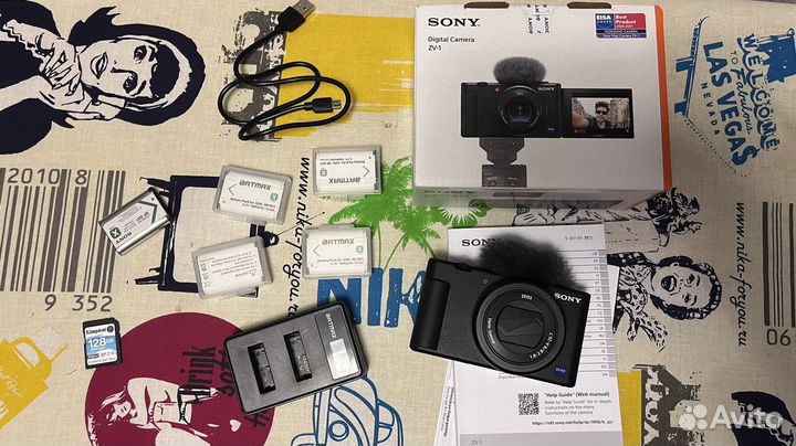 Фотоаппарат Sony ZV-1
