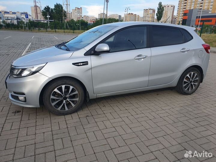 Kia Rio 1.6 МТ, 2015, 97 975 км