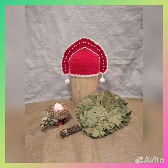 Шапки для бани