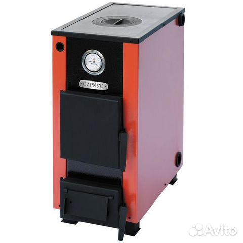 Котел отопительный стальной 