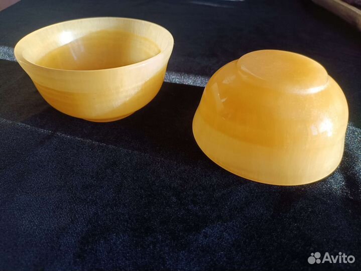 Пиалы из нефрита