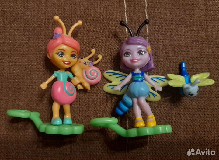 Enchantimals букашки