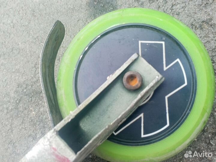 Самокат тэчтим состояние новое