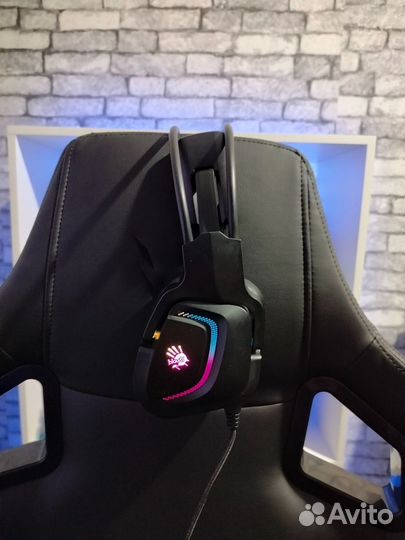 Игровые наушники A4Tech Bloody G575