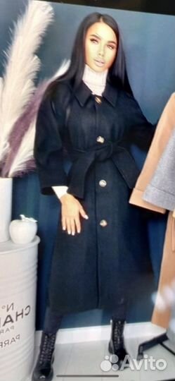 Пальто кашемир