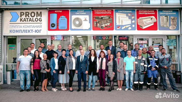 Газовые конвекторы 25 - 70 кв.м. - (со склада)