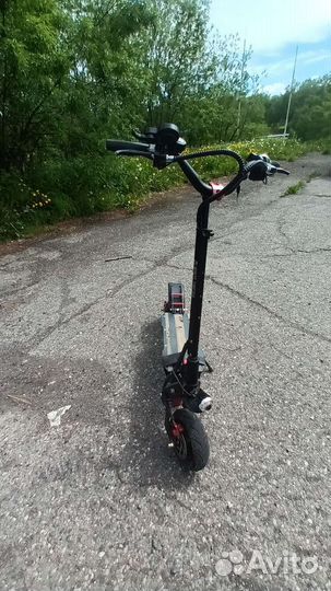 Электросамокат White siberia nerpa 2400W