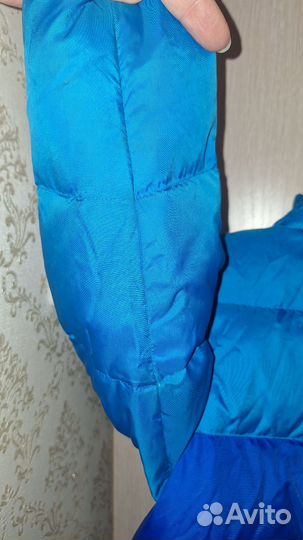 Пуховик зимний для мальчика 104