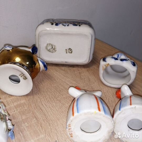 Фарфоровые статуэтки СССР