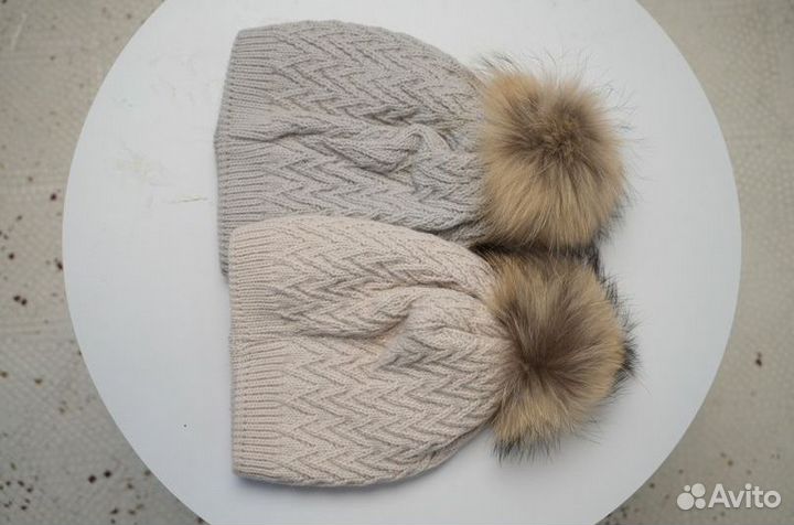 Шапки теплые из Турции