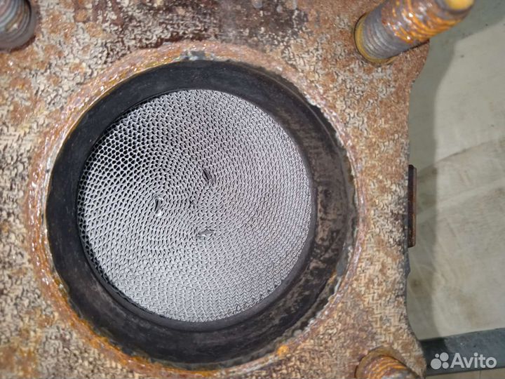 Выпускной коллектор с катализатором Skoda Octavia