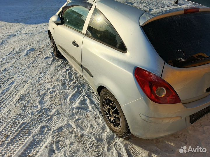 Opel corsa (в разборе)