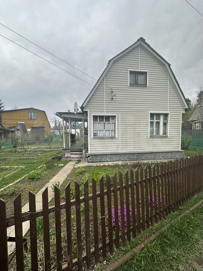 Дача 37,1 м² на участке 4 сот.