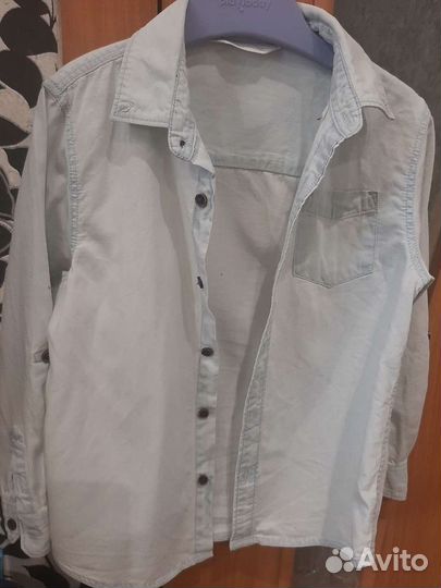 Рубашка для мальчика 116