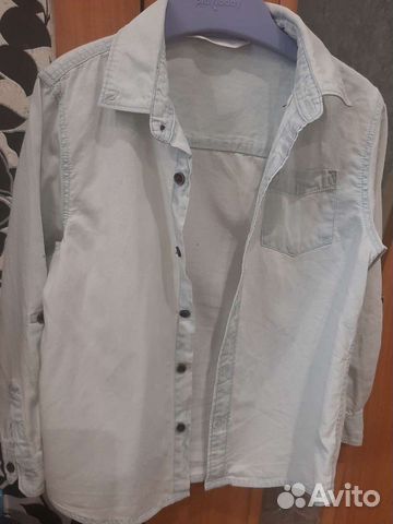 Рубашка для мальчика 116
