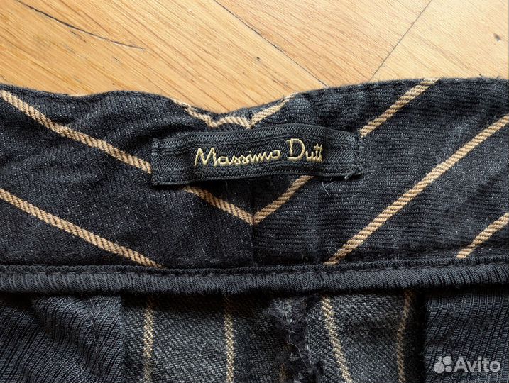 Брюки женские Massimo Dutti хлопок