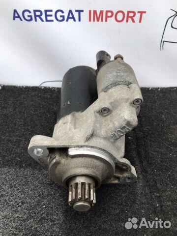 Стартер 02E911023L VW audi seat skoda