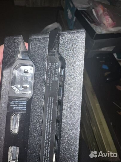 Sony PS4 pro прошитая 9.00 hen