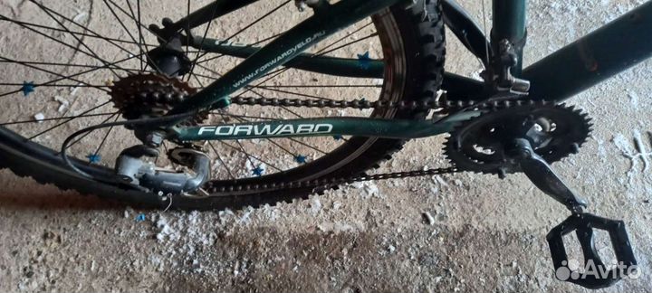 Велосипед forward