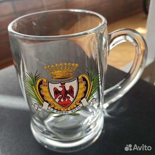 Немецкая пивная кружка -3 штуки +1 подарок
