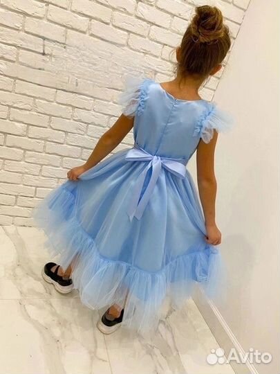 Праздничное платье для девочки 110