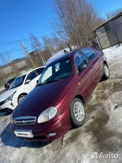 Chevrolet Lanos 1.5 МТ, 2009, 147 000 км