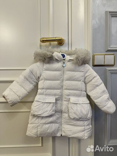 Пуховик moncler для девочки