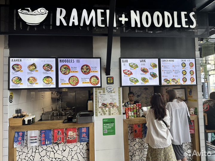 Продается 2 кафе,азиатской и рыбной концепцией